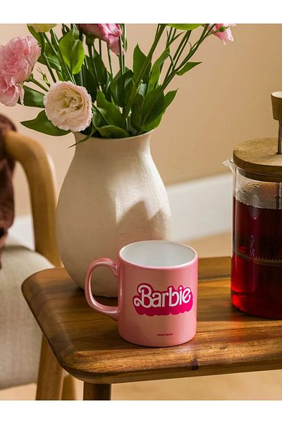 LC Waikiki Lcw Home Barbie Printed Ceramic Mug 320 Ml