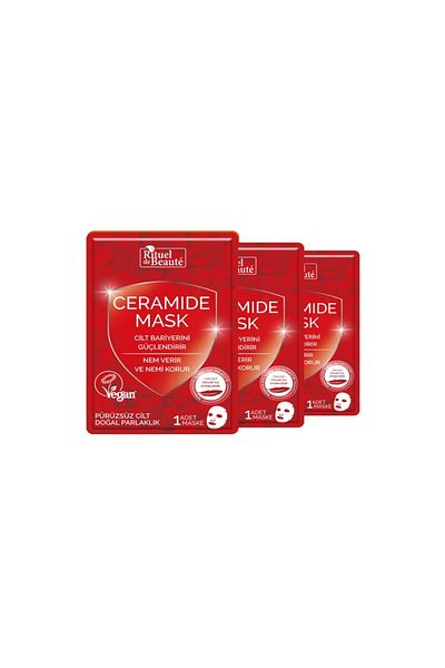 Rituel De Beaute Ceramide Mask - Pack of 3