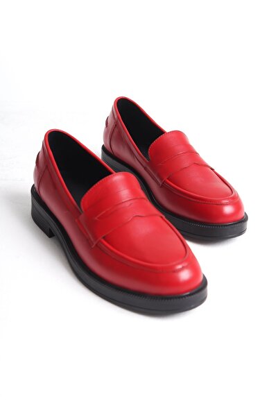 ERNİLA Дамски мокасини от естествена кожа