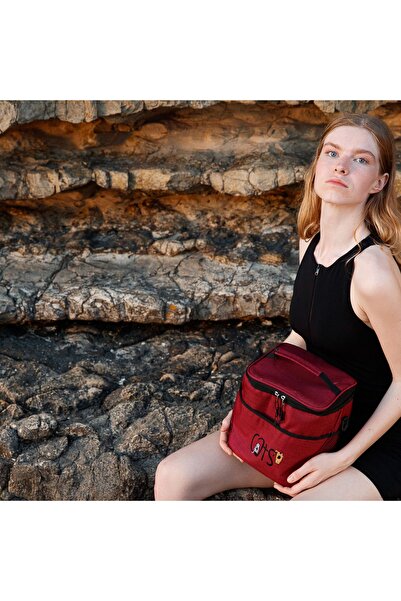 Biggdesign Cats Insulated Lunch Bag, , Waterproof, Lightweight, HighSchool, Outdoor