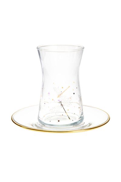 Rakle Colorful Dragonfly Tea Set - 170 ml