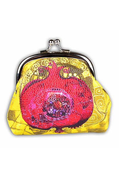 Biggdesign Pomegranate Patterned Coin Purse