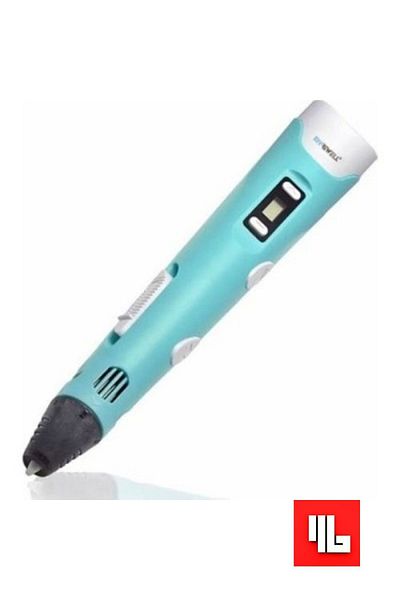 Mağazam Belli Three Dimensional Printer Pen 3D Pen Mixed 3 Colors Gift