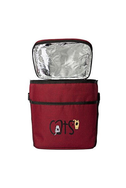 Biggdesign Cats Insulated Lunch Bag, , Waterproof, Lightweight, HighSchool, Outdoor
