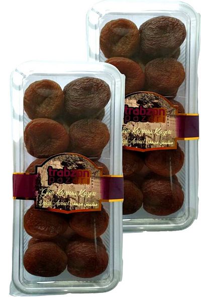 TRABZON PAZARI Native Malatya Jumbo Sun, Day Dry Apricot 2X350 g