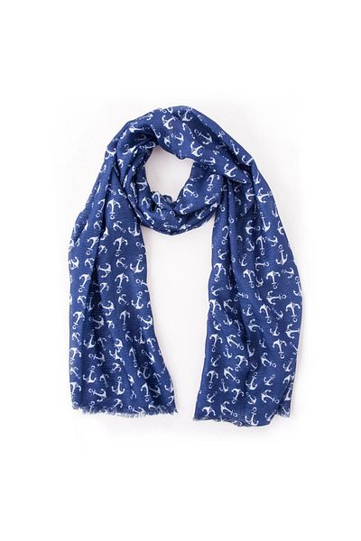 ANEMOSS Anchor Shawl
