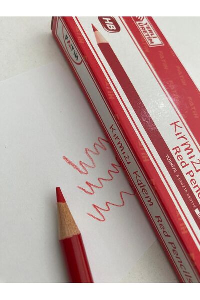 Fatih Red Copy Pen Box of 12