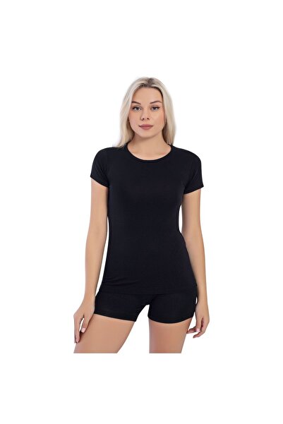 Newteam Γυναικείο μπλουζάκι με μισό μανίκι από μπαμπού - 1012