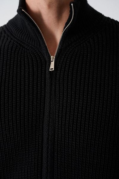İLKCET MODA Ζακέτα Unisex με φερμουάρ Premium Πλεκτή Θεσσαλονίκη