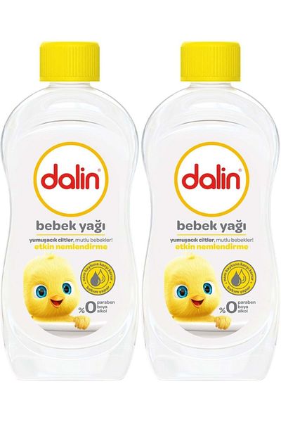 Dalin 300ml Classic Baby Oil - Effective Moisturizer (Set of 2)