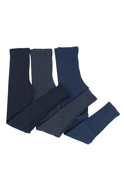 TERMAL DON-X Thermal Leggings - 3 Colors, 3 Pieces, Soft and Comfortable Pajama Underwear