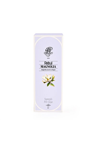 Rebul Magnolia Kolonya - Şeffaf - 125 ml
