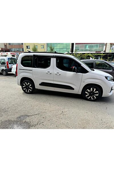 KNB RİFTER-BERLİNGO-COMBO-PROCİTY-DOBLO UYUMLU ÖN ARKA SET 4LÜ CAM RÜZGARLIK ...
