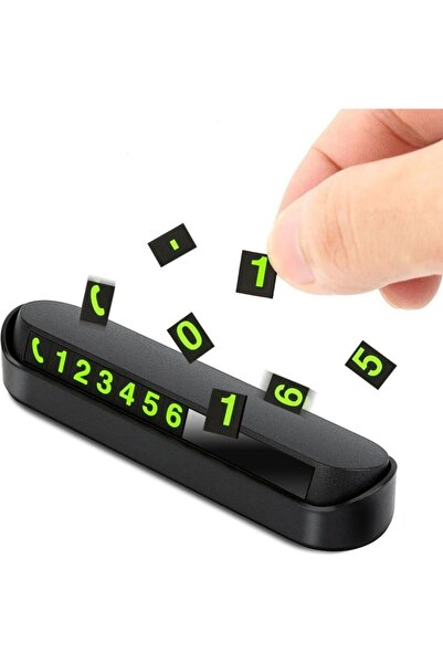 Universal Fosforlu Lux Araç Numaratörü