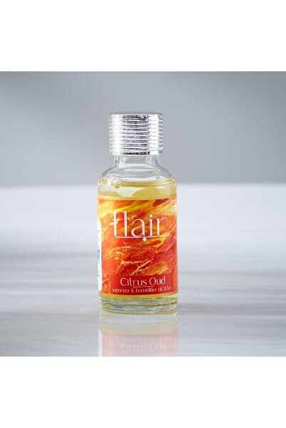 Home Box زيت عطري برائحة العود الحمضية من فلير - 30 مل