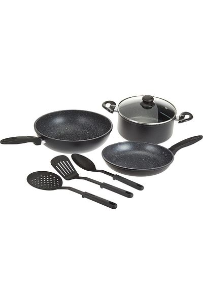 Pyrex ELEGANCE COOKING SET 7 PIECES MIX