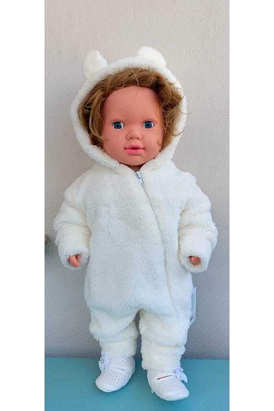 Bilge Trend Baby Boy Welsoft Plush Hooded Jumpsuit - Sleeping Bag
