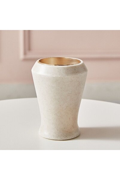 Home Box موقد لوكس لايت من الطين الحراري - 9x9x12.5 سم