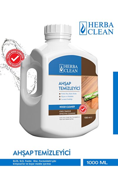 HERBACLEAN Ahşap Yüzey Temizleyici 1000ml