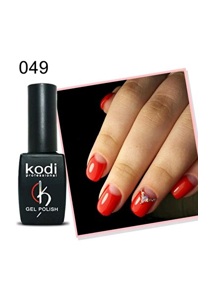 BATALLI Kodi Kırmızı Kalıcı Oje 8 ml