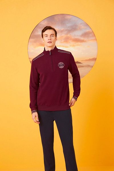 Poleren 7855 Men's Winter Pajama Set