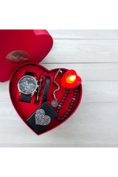 Has Kişiye Özel İsimli Erkek Hediye Kutu Set