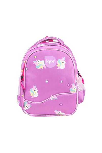 IGOR BP10002-SHR-MAVİ SHR-SHARK İLKOKUL SIRT ÇANTASI