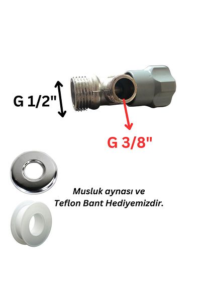 Melceat Delta Bidet Faucet Sand Blasting - Faucet Mirror and Teflon Tape Gift
