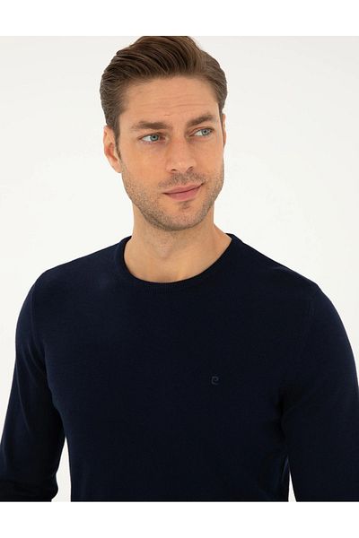 Pierre Cardin 1989275   Model Slim Fit Basic Sweater