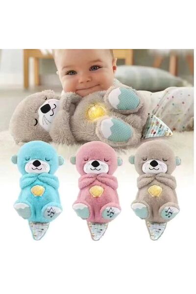 NB market Su Samuru Uyku Arkadaşı 25cm Müzükli Nefes Alıp Veren Göğüs Kısmı H...