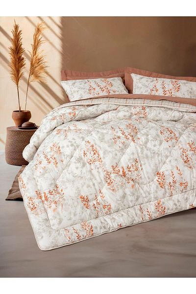Cotton Box Σετ μονόκλινου ύπνου Lamina Cinnamon