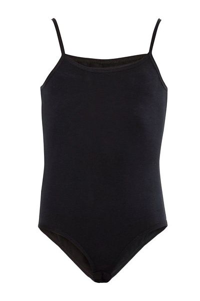anıt iç giyim 6 Pieces Girl's Bodysuit - Rope Strap, 92% Cotton, 8% Lycra
