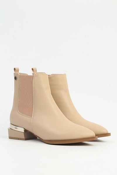 Pierre Cardin ® |   PC-54006 Γυναικείες Μπεζ Μπότες
