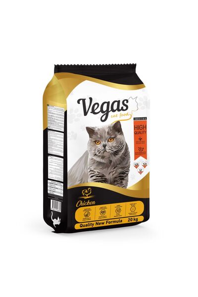 Tavuklu 20 Kg Yetişkin Kedi Maması