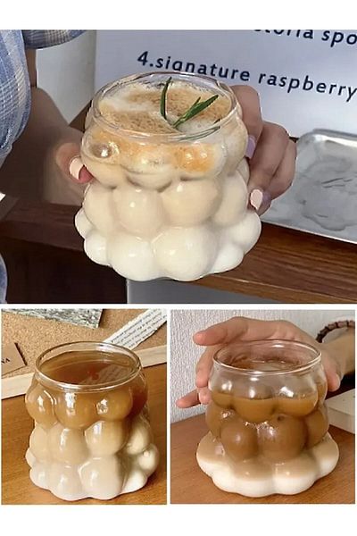 İLBEY Life Cana rezistenta la caldura din borosilicat in forma de margele |   Cafea și ceașcă de prezentare Glrshop