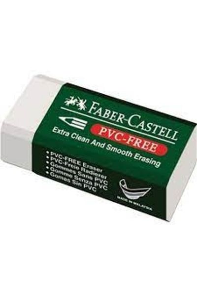 Faber Castell 7085-24 White Eraser
