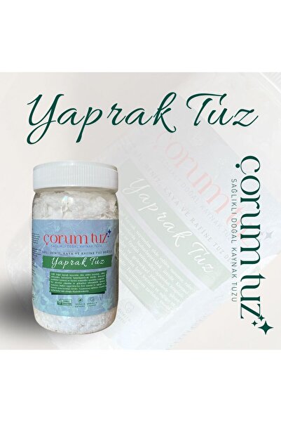 Çorum Memlaha Memlahadan Yaprak Tuz 350gr