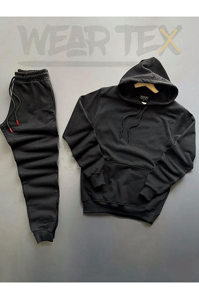 WEARTEX UNISEX Hooded Tracksuit Set