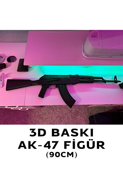 Gutso 3D BASKI AK47 CSGO SİLAH FİGÜRÜ (FİGÜRDÜR - DEMONTE HALDE YOLLANACAK)