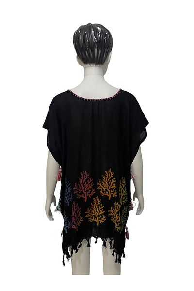 Sobe Hediyelik Authentic Pareo with Ethnic Pattern