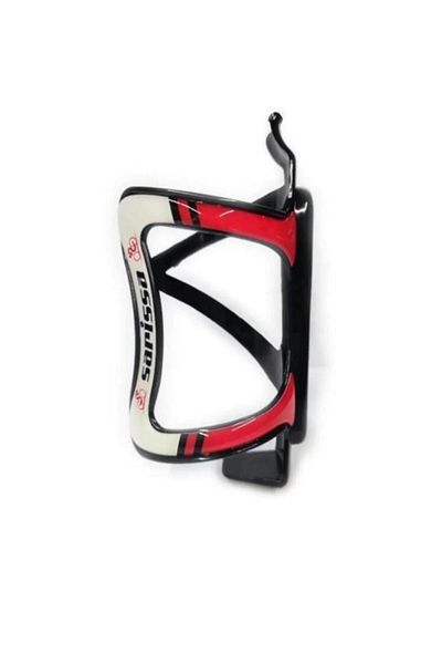 SARİSSA BİSİKLET Elite Loli 600 ml Performance Bicycle Flask - White Cage