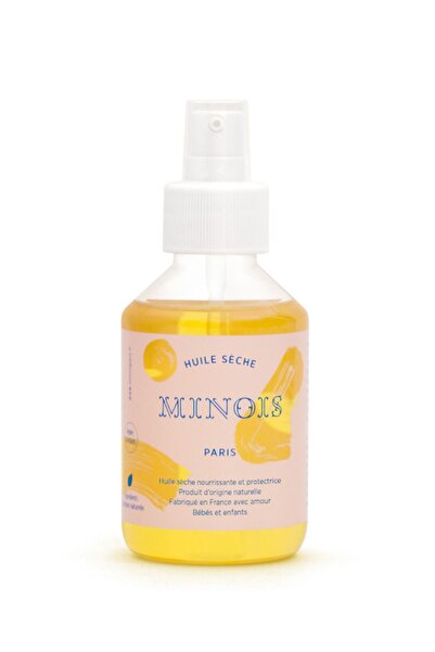 Minois Paris Dry Oil - Besleyici Kuru Yağ - Vücut, Saç ve Masaj Yağı - 150 ml