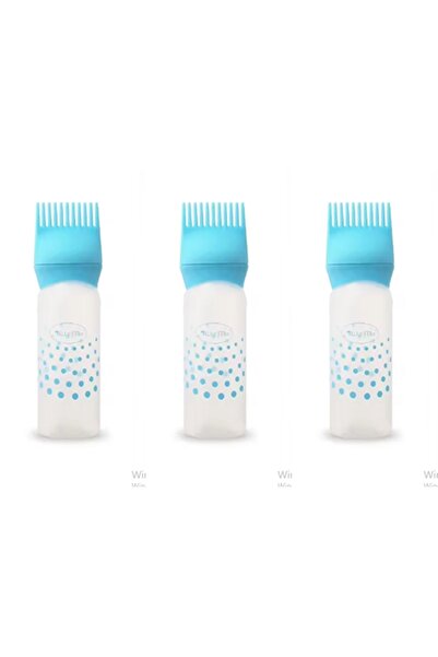 newnet 3 bucăți de culoare albastră, ușor de utilizat, cu pieptene, pentru vo...