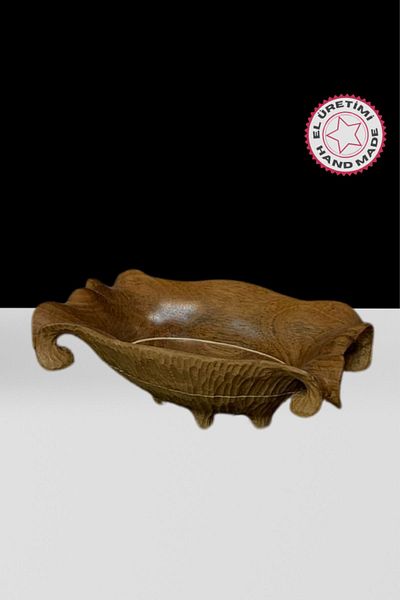 Uretti - Χειροποίητο Ξύλινο Μπολ Yaşar 3037