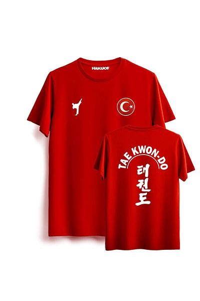 hakuof Μπλουζάκι Taekwondo Τουρκίας