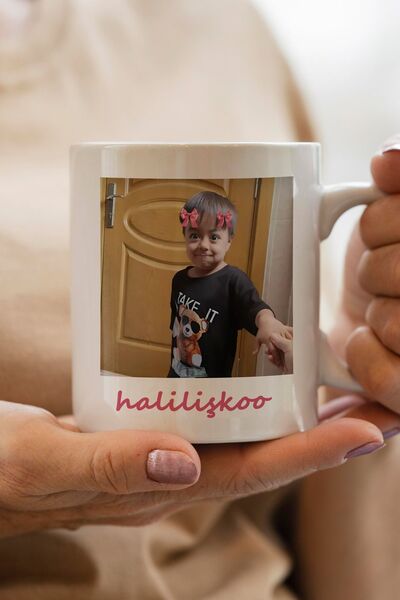 South Steel كوب هاليشكو المطبوع المميز