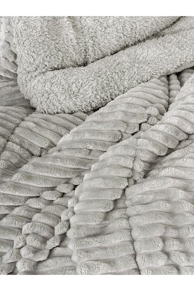 Cotton Box Gray Wave Single Duvet - 155X215 cm
