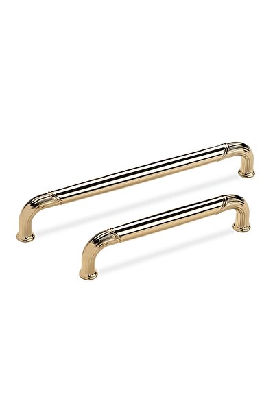 System 4228 Modern Kulp Altın Renk 192 mm
