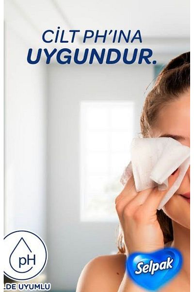 Selpak Hand and Face Towel 100 Pieces 6X100 (600 Sheets)