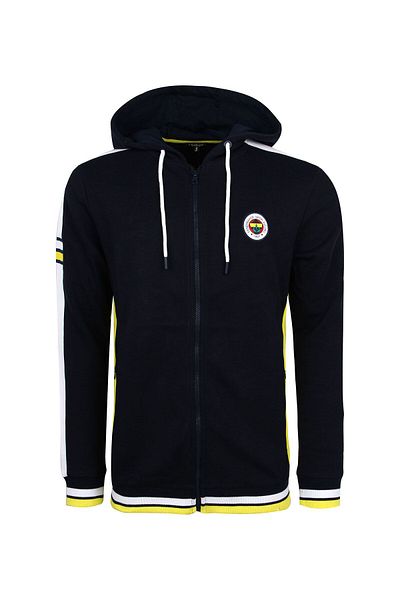 Fenerbahçe Жълто-тъмносиня мъжка трибуна